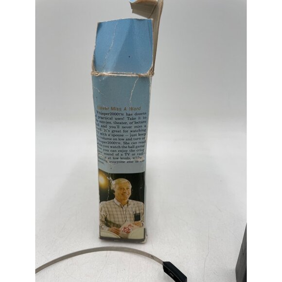 Whisper 2000 Personal Sound Amplification System With Box & Instructions - Picture 8 of 10